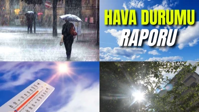 BUGÜN HAVA DURUMU NASIL?