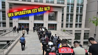BAHİS OPERASYONUNDA TUTUKLU SAYISI 88 OLDU