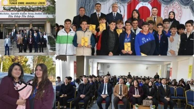 DR. CANALP: BAŞARI EMEK VE SABIRLA GELİR