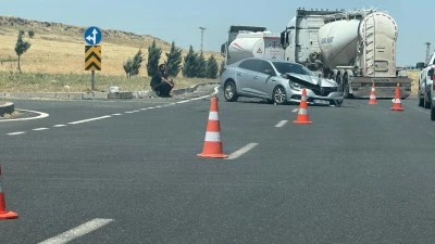 BATMAN-DİYARBAKIR YOLUNDA KAZA