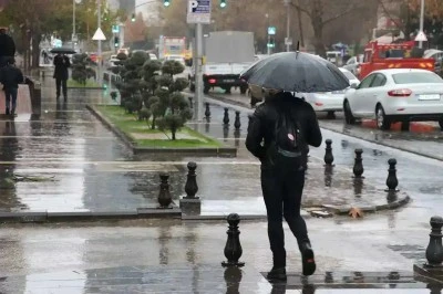 KUVVETLİ YAĞIŞ VE KAR UYARISI