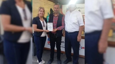 İLYAS EKİN’İN “DİRİLİŞ YANIKLARI” KİTABI OKURLA BULUŞTU