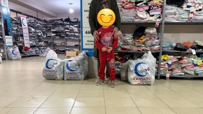 CANSUYU, 310 AİLEYE ULAŞTI