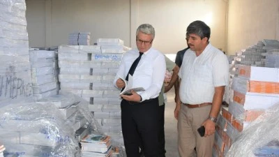 DERS KİTAPLARI OKULLARA ULAŞTIRILIYOR