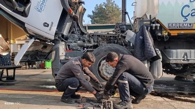 3,5 YILDA 23 BİN BAKIM İŞLEMİ YAPTI