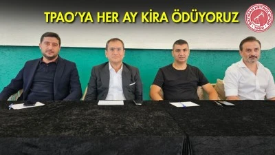 PETROLSPOR’DAN 100 DÖNÜMLÜK TESİS ATAĞI