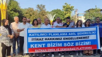 İMAR PLANI DAYATMASI KABUL EDİLEMEZ 