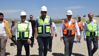 BATMAN G&Uuml;NEY &Ccedil;EVRE YOLU TRAFİĞE A&Ccedil;ILIYOR
