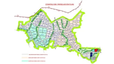 OYMATAŞ OSB&rsquo;DE ARSA TAHSİSİ BAŞVURULARI A&Ccedil;ILDI