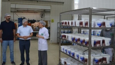 İŞVEREN VE &Ccedil;ALIŞANLARLA BULUŞTU