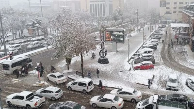 BATMAN&rsquo;DA KIŞ LASTİĞİ UYARISI