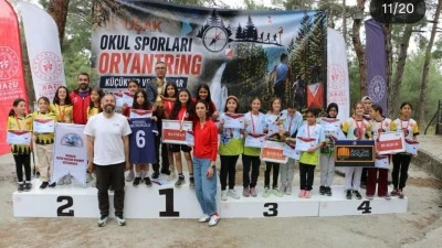 UŞAK&rsquo;TAN BATMAN&rsquo;A ALTIN MADALYALAR