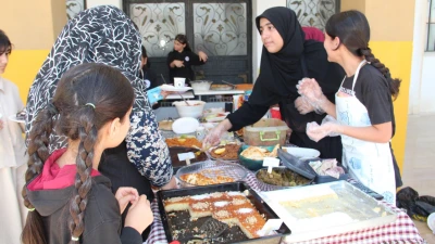 ŞULE YÜKSEL ŞENLER LİSESİ'NDEN GAZZE'YE BAĞIŞ