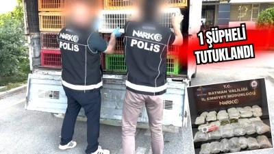 KASALARIN ALTINDAN UYUŞTURUCU &Ccedil;IKTI