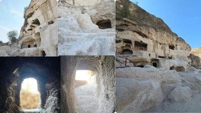 HASANKEYF MAĞARALARI TURİZME KAZANDIRILIYOR
