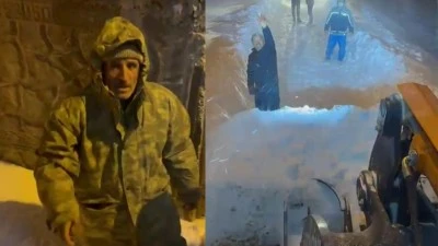 GERC&Uuml;Ş&rsquo;TE 10 İŞ&Ccedil;İ KURTARILDI