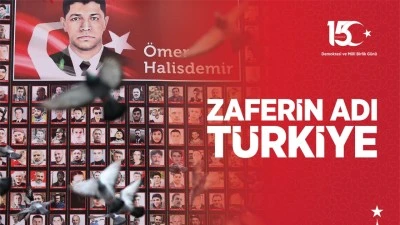 15 TEMMUZ PROGRAMINA TÜM HALK DAVETLİ
