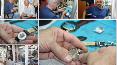  31 YILDIR MESLEĞİNİ AŞKLA S&Uuml;RD&Uuml;R&Uuml;YOR