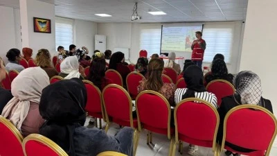 YURT ÇALIŞANLARINA HAYAT KURTARAN EĞİTİM