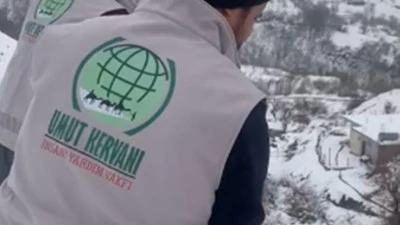 UMUT KERVANI YABAN HAYVANLARINI UNUTMADI