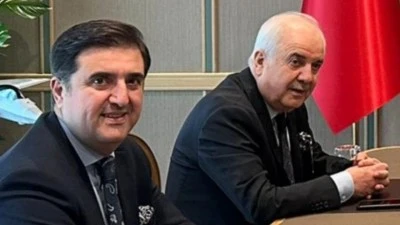 ÖMER HAMİDİ, TMSF BAŞKAN MÜŞAVİRLİĞİNE ATANDI 
