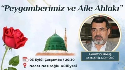 MEVLİD-İ NEBİ HAFTASI ETKİNLİĞİ DÜZENLENECEK