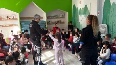 MİNİKLER POLİS AMCALARA HANGİ SORULARI SORDU?