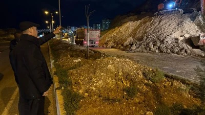 BATI RAMAN YOLUNDA HEYELAN MESAİSİ