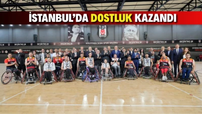 SPORUN ENGELSİZ GÜCÜYLE SAHADAYDILAR