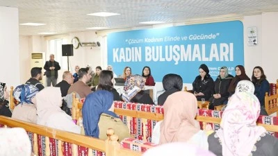 KADINLAR YEŞİLTEPE&rsquo;DE BİR ARAYA GELDİ
