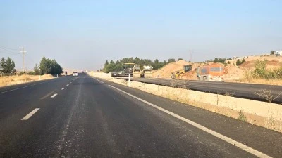 BATMAN-KURTALAN YOLUNDA &Ccedil;ALIŞMA S&Uuml;R&Uuml;YOR