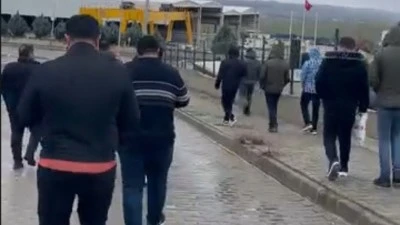 OSB'DE İŞ&Ccedil;İLER İŞİ BIRAKTI