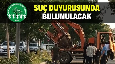 ÇEVRE DERNEĞİ’NDEN ÇAĞRI: PROJEDEN VAZGEÇİN
