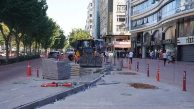 KAVŞAK DÜZENLEME ÇALIŞMALARI SÜRÜYOR