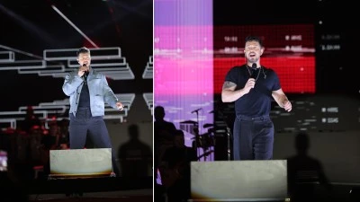 SAHNEDE MURAT BOZ FIRTINASI