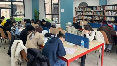 SINAVLARA &Uuml;CRETSİZ DESTEK