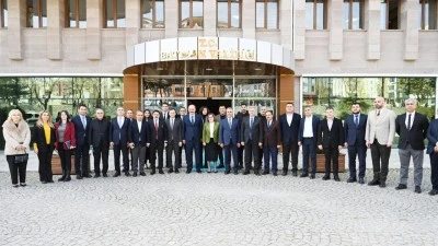 İKİ ŞEHİRDEN ORTAK PROJE MUTABAKATI