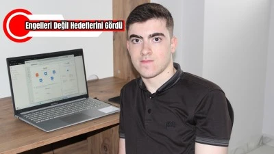 BEDENSEL ENGEL BAŞARIYA ENGEL OLAMADI 