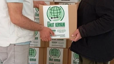 &Uuml;&Ccedil; AYLARIN BEREKETİ YETİM VE İHTİYA&Ccedil; SAHİPLERİYLE PAYLAŞILIYOR