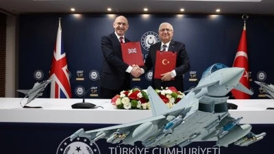 TÜRKİYE İÇİN EUROFIGHTER ADIMI