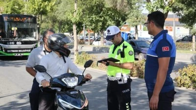 33 BİN MOTOSİKLET DENETLENDİ: KAZALAR Y&Uuml;ZDE 20 AZALDI
