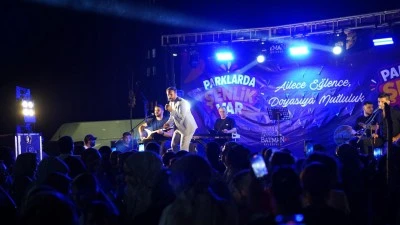 Z&Uuml;RAFA PARKI'NDA YAZ ŞENLİĞİ COŞKUSU YAŞANDI