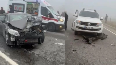 BATMAN-KOZLUK YOLUNDA SİS FACİASI