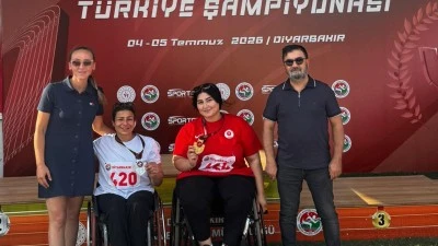 T&Uuml;RKİYE ŞAMPİYONASI&rsquo;NDA İKİ ALTIN MADALYA