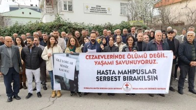 BATMAN&rsquo;DA HASTA MAHPUS İ&Ccedil;İN TAHLİYE &Ccedil;AĞRISI