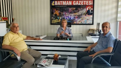 BATMAN BASIN KONSEYİ’NDEN GAZETEMİZE ZİYARET