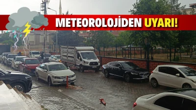 BATMAN VE ÇEVRESİ İÇİN KUVVETLİ YAĞIŞ UYARISI