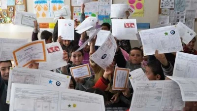 OKULLARDA KARNE HEYECANI: YAZ TATİLİ BAŞLIYOR