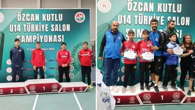 TPAO PETROLSPOR U-14&rsquo;TE 5 MADALYA KAZANDI