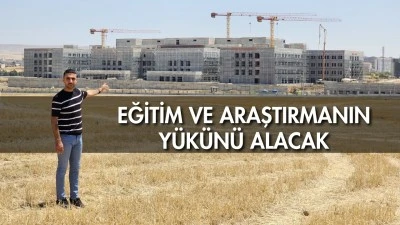 HASTANENİN YÜZDE 70’İ TAMAMLANDI